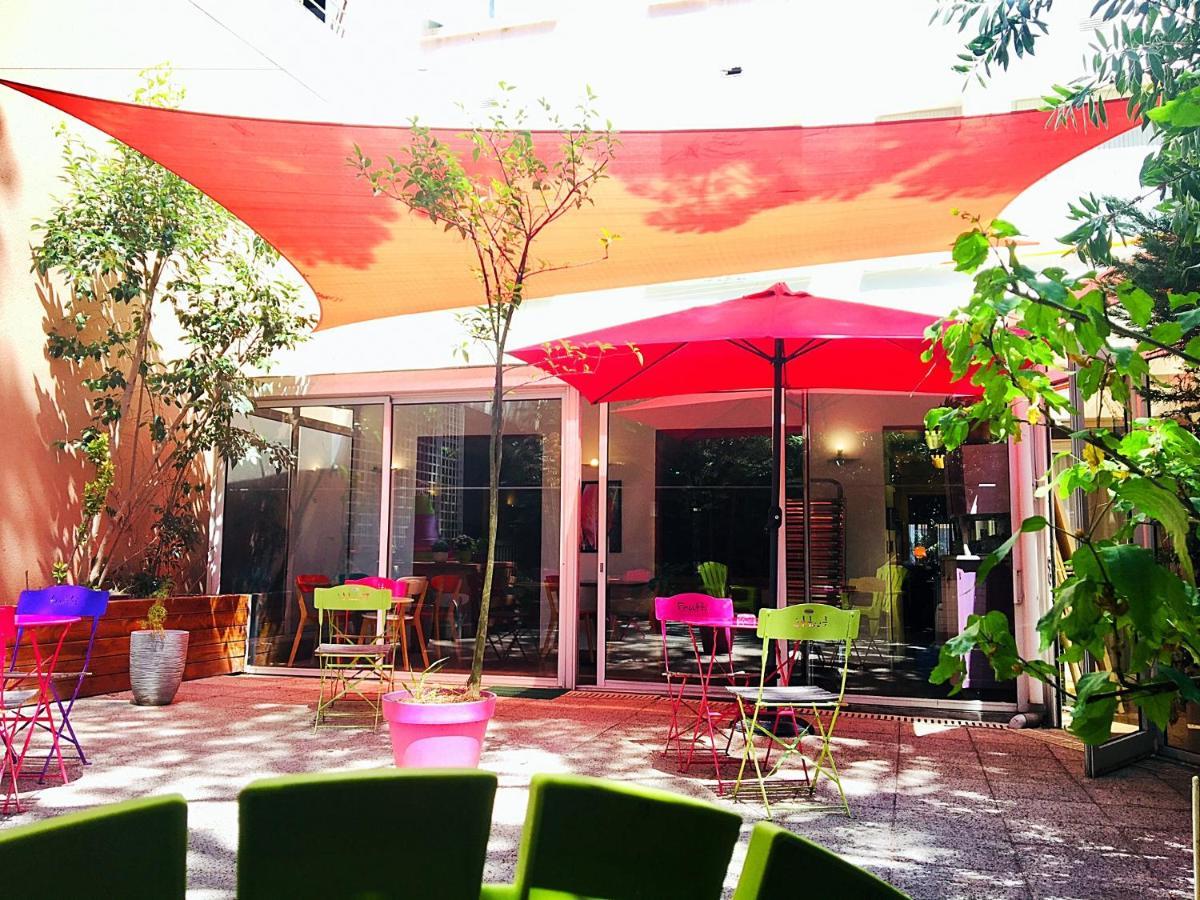 Garden Hotel Toulouse Exterior foto